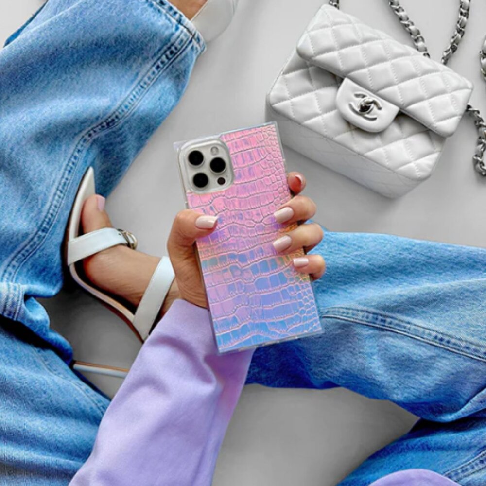 Flaunt SQUARE iPhone Case